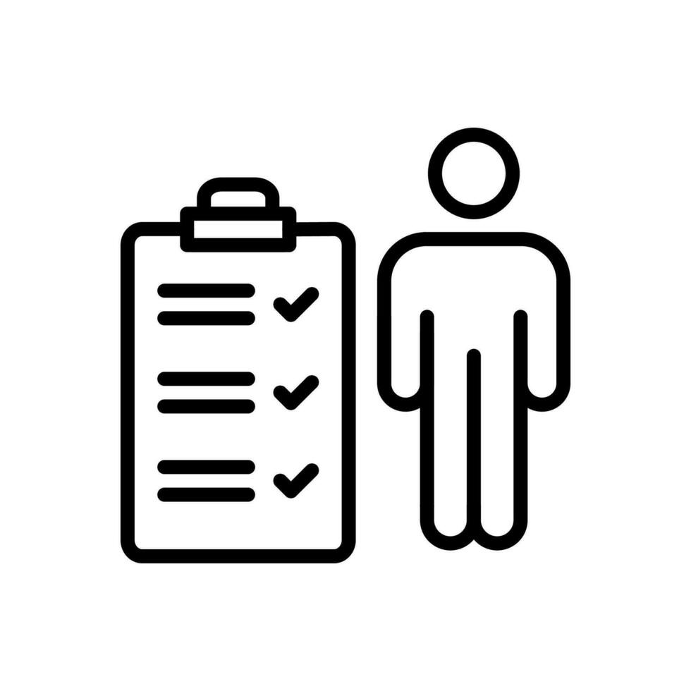 Responsibility icon in vector. Illustration vector