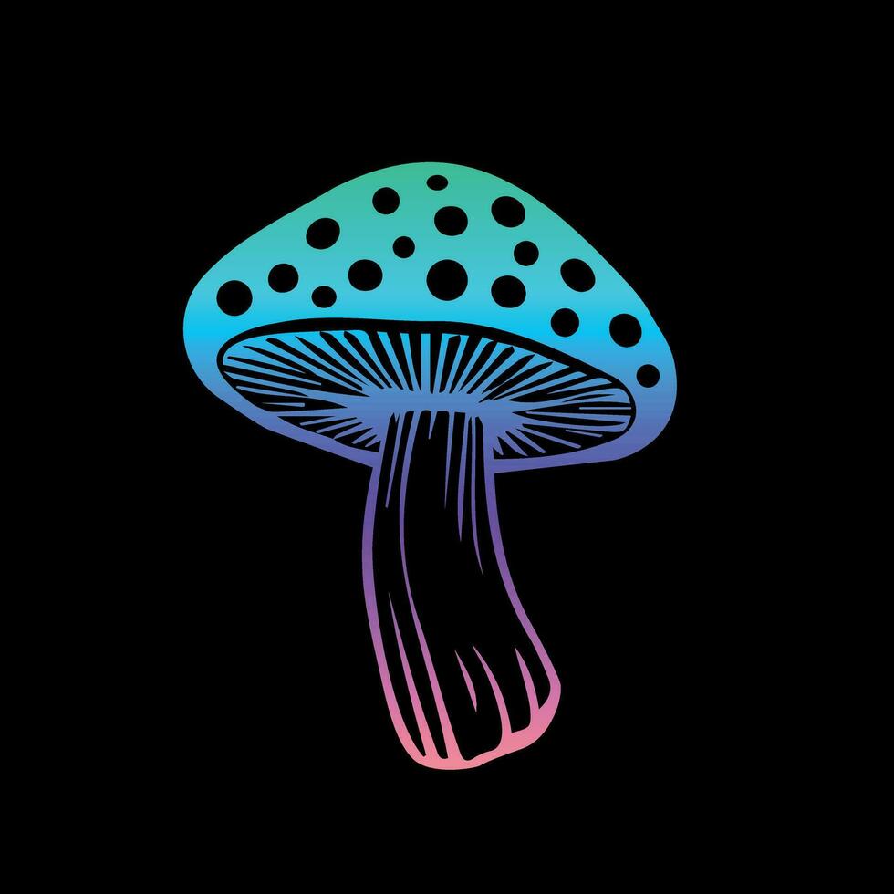 Mushroom mold icon, cartoon style 14308930 Vector Art at Vecteezy