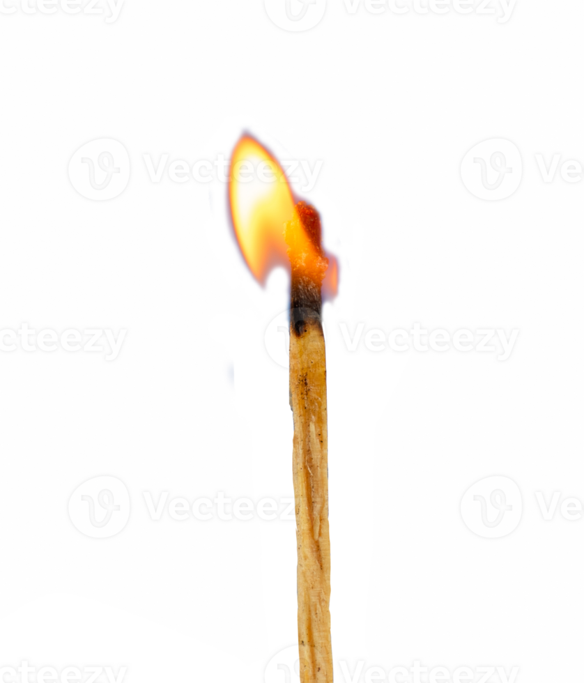 match on fire isolated element 33547701 PNG