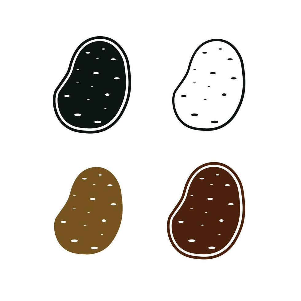 Potato Vector Design