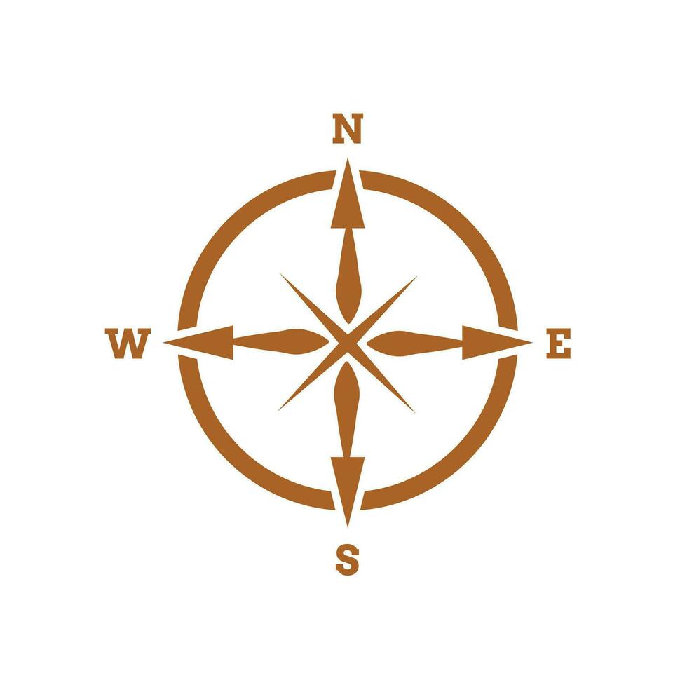 Compass Vector Design