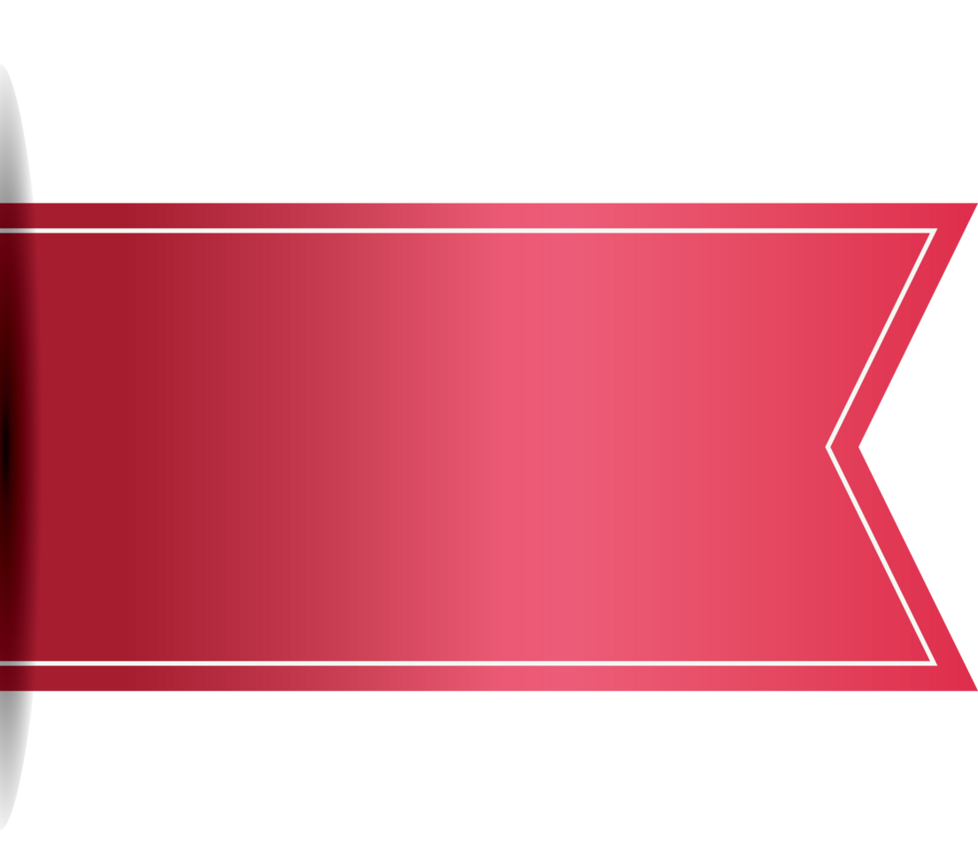 label ribbon tape png