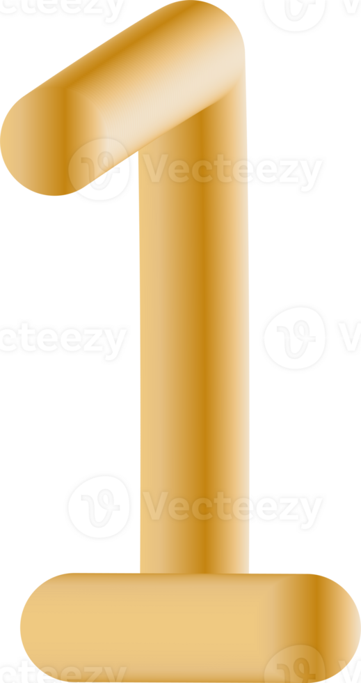 Number illustration. Hand drawn picture png