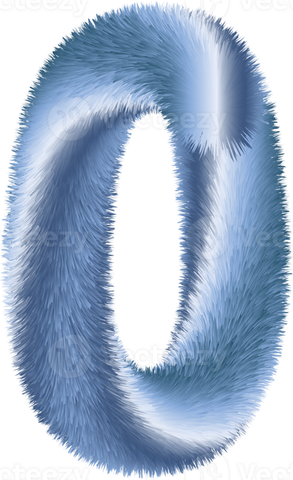 Number illustration. Hand drawn picture png
