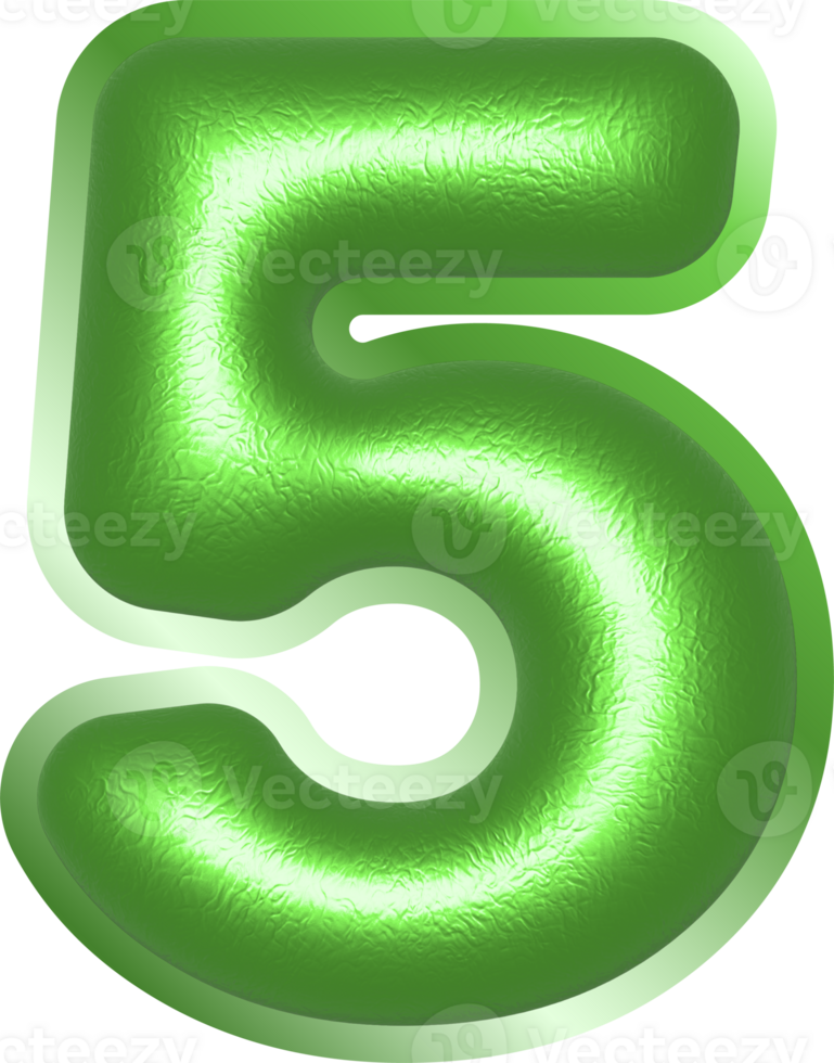 Number illustration. Hand drawn picture png