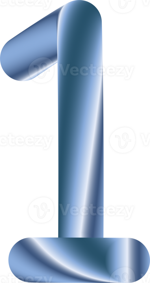 Number illustration. Hand drawn picture png