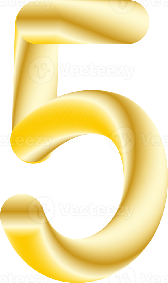 Number illustration. Hand drawn picture png