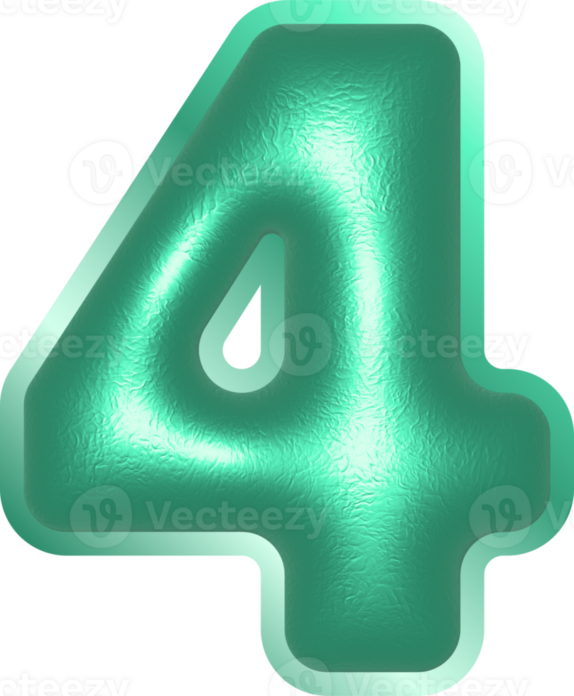 Number illustration. Hand drawn picture png