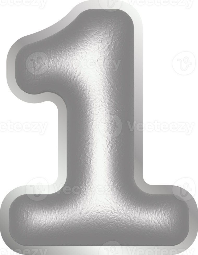 Number illustration. Hand drawn picture png