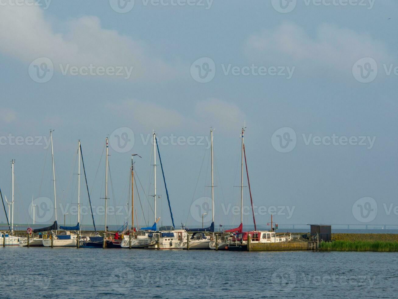 the dutch city of Urk photo