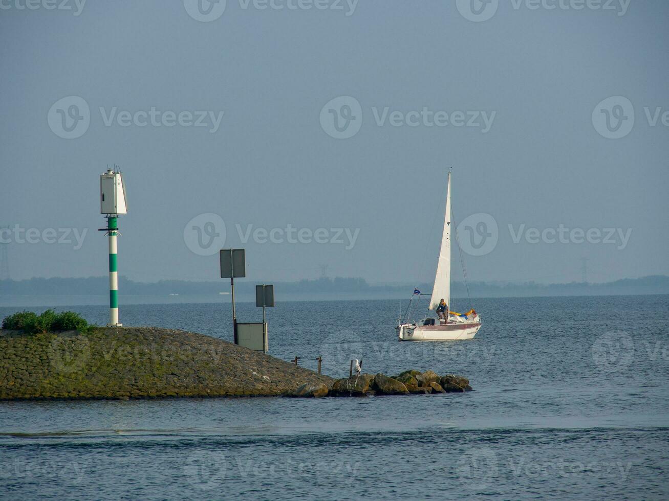 the dutch city of Urk photo