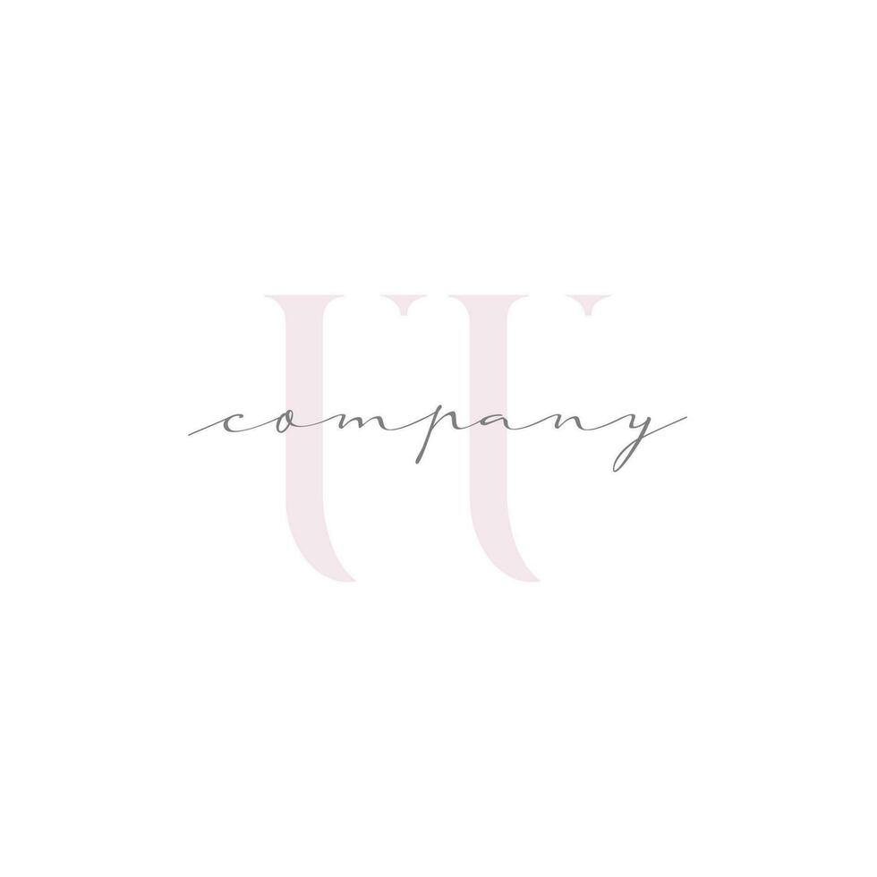 UU Beauty Initial Template Vector Design