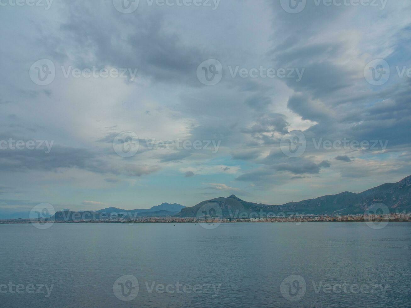 the city of Palermo in itlaly photo