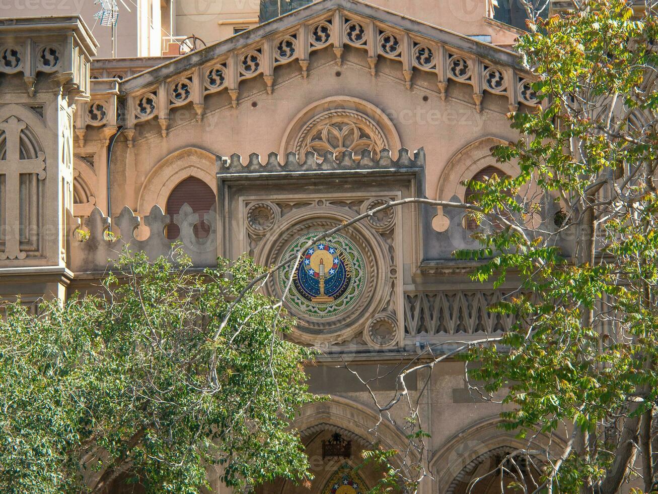 the city of Palermo on sicilia photo