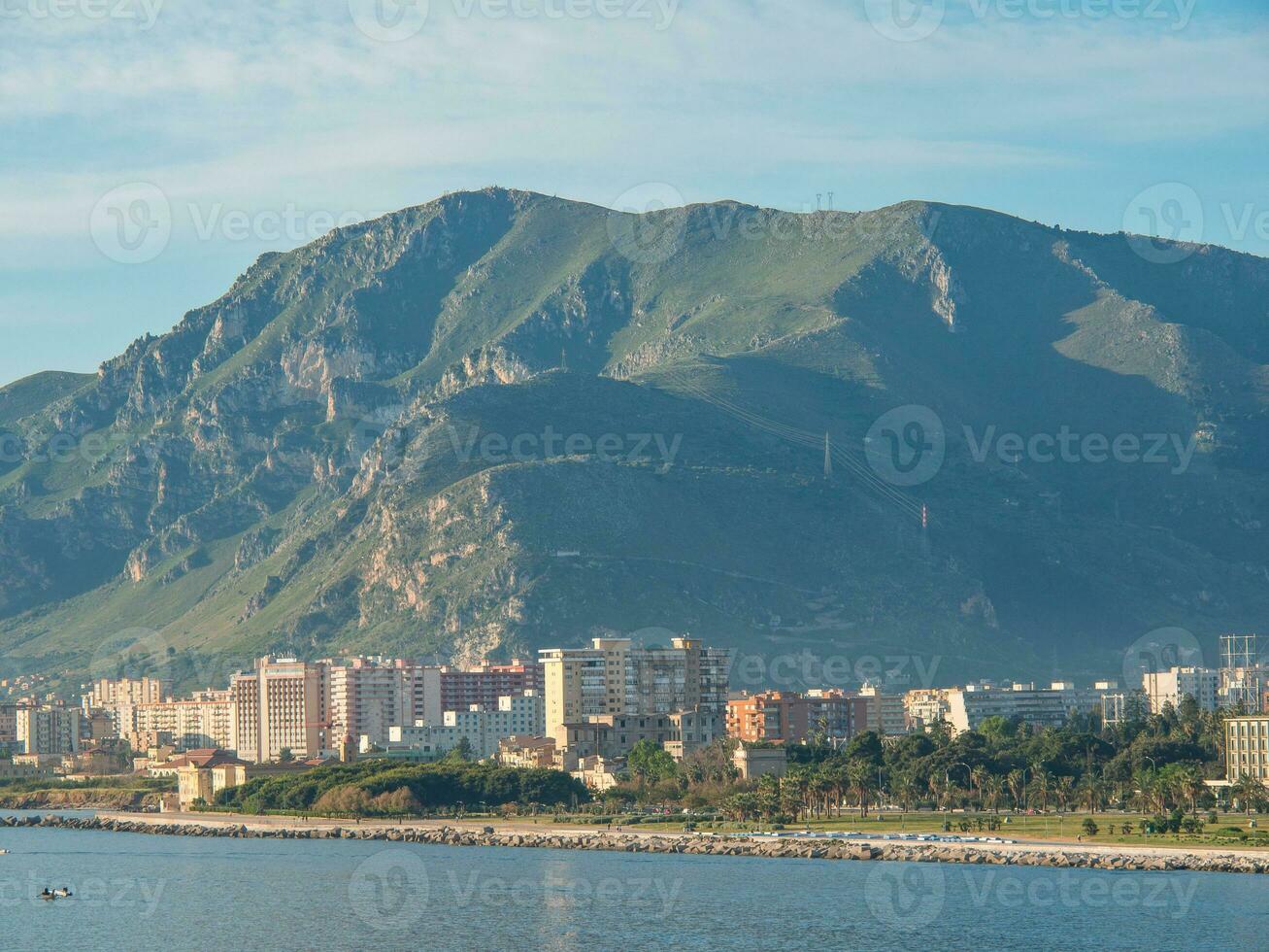 el italiano ciudad de palermo foto