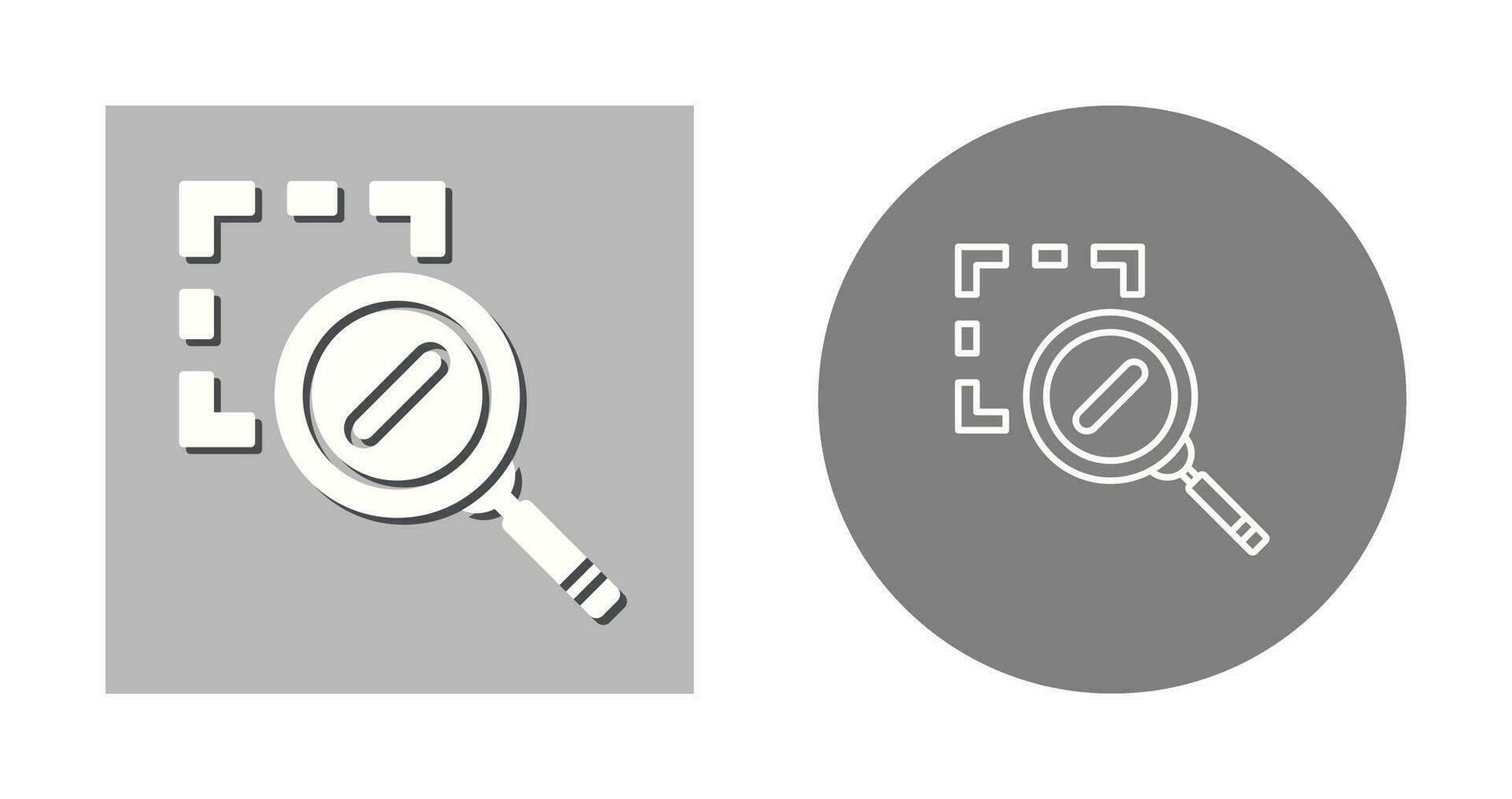 Zoom Out Vector Icon