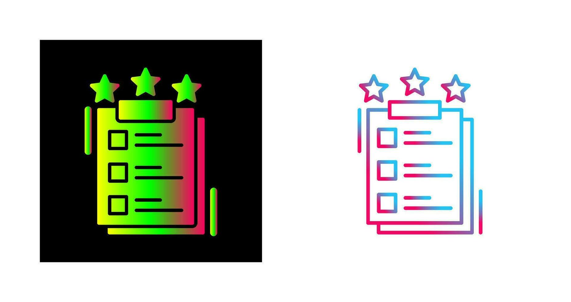Project Features Vector Icon