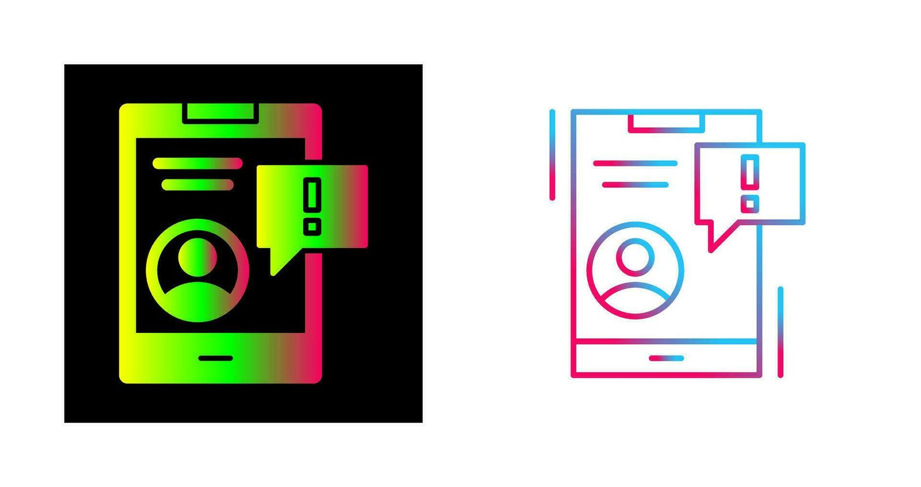 Notification Vector Icon
