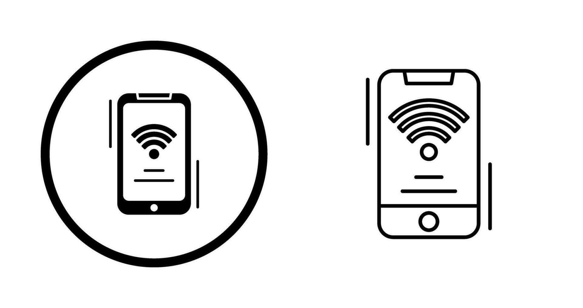 Wifi Signal Vector Icon