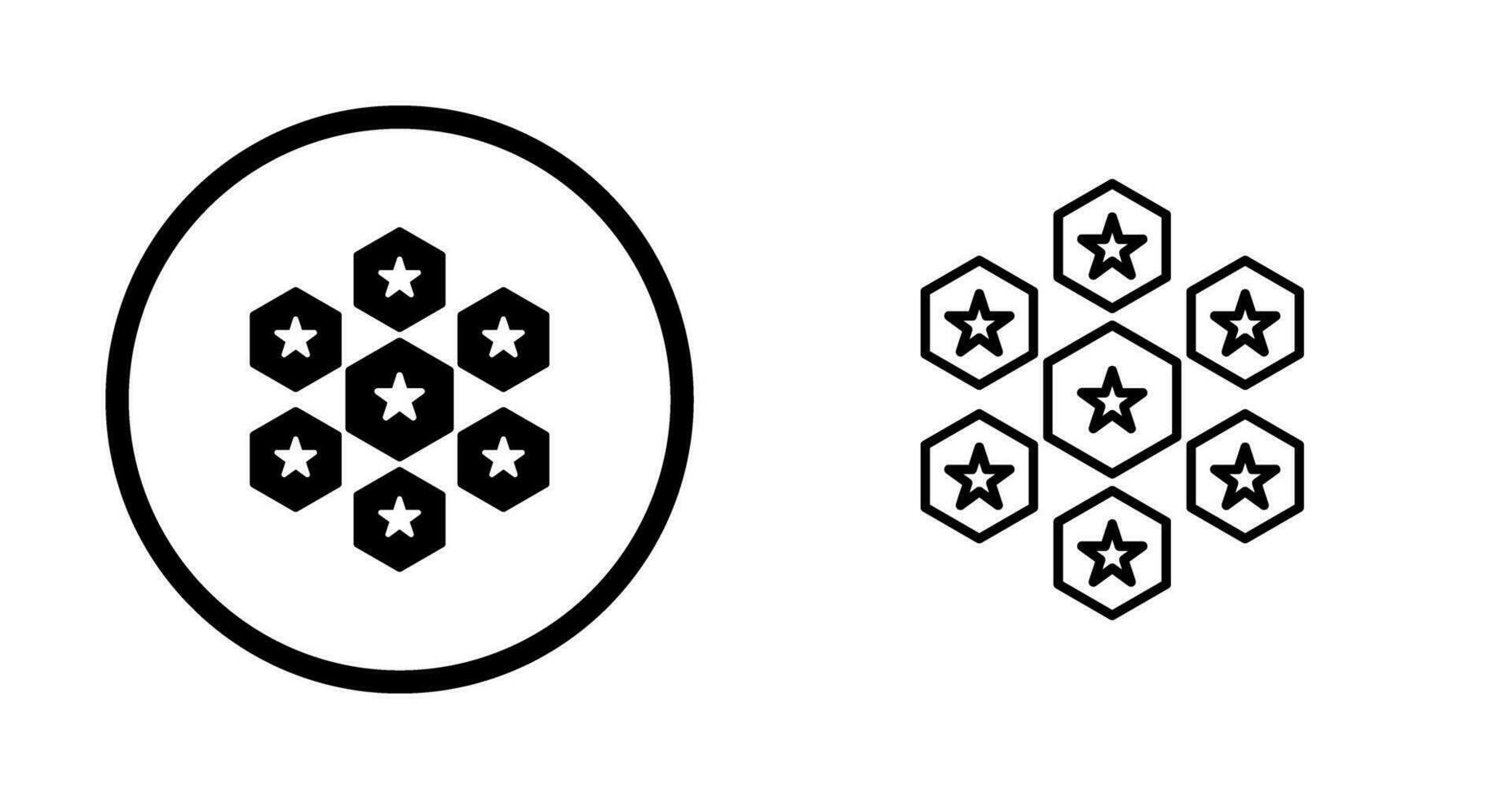 Unique Reputation Management Vector Icon
