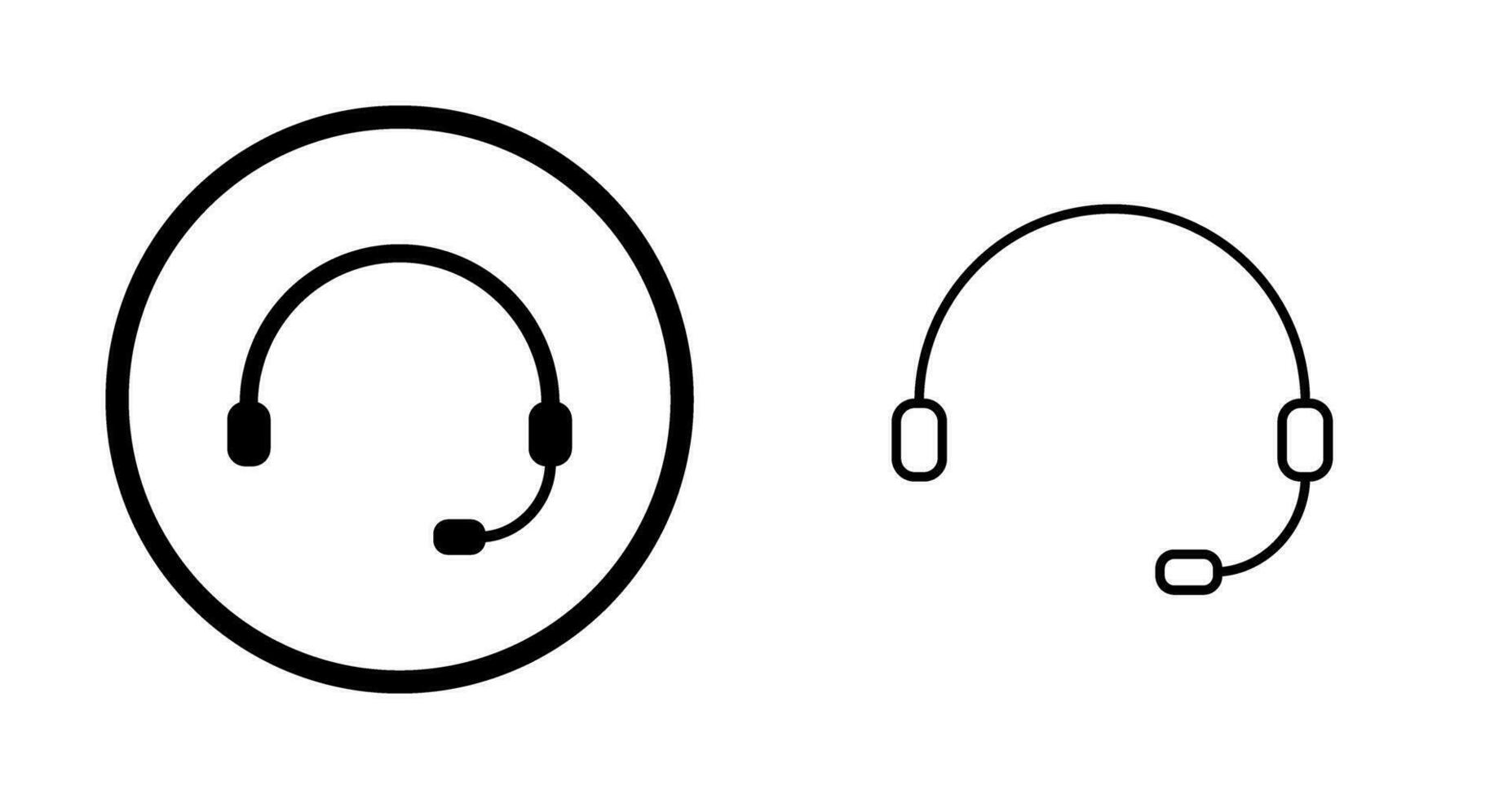 Unique Online Support Vector Icon