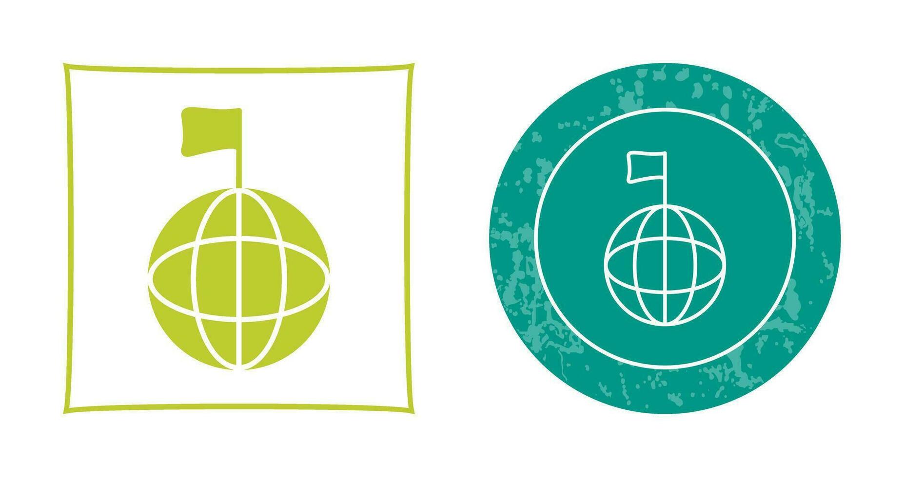 Unique Global Signals Vector Icon