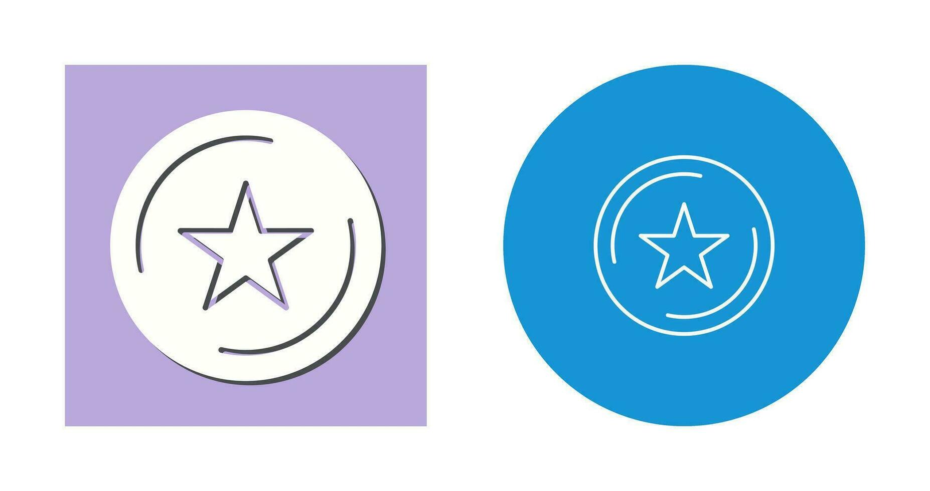 Unique Favorite Vector Icon