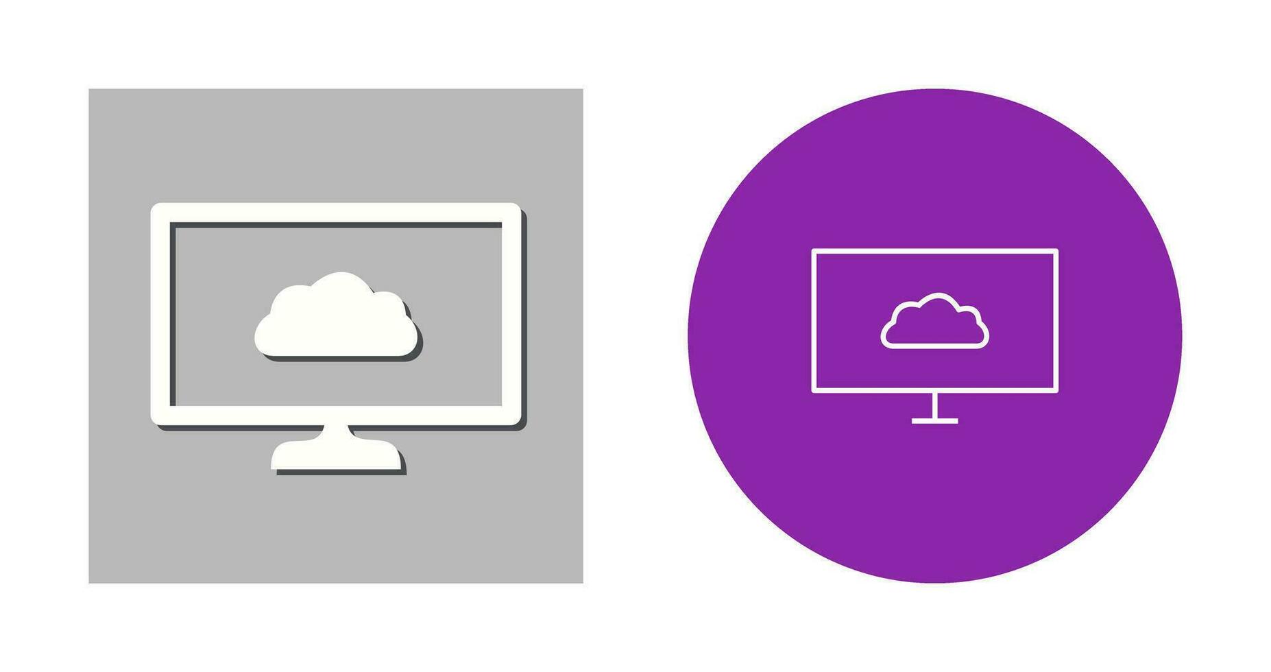 Unique Cloud System Vector Icon 33554682 Vector Art at Vecteezy