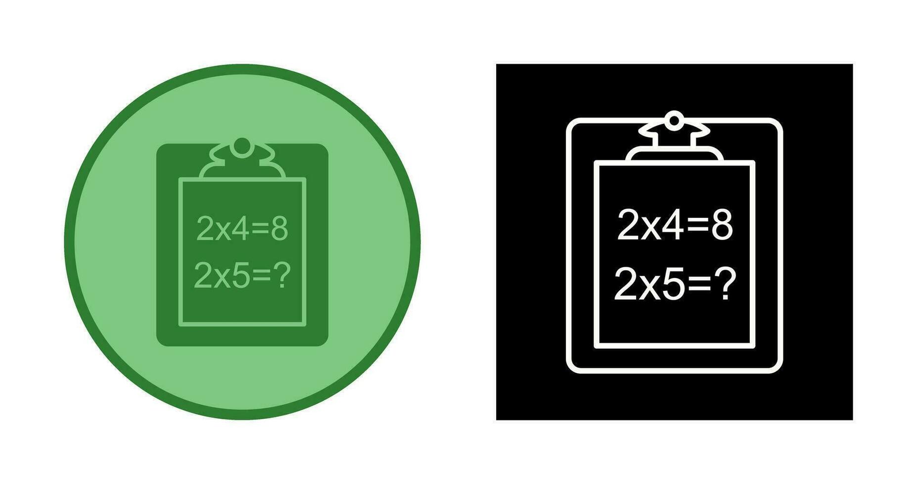 Unique Solving Question Vector Icon