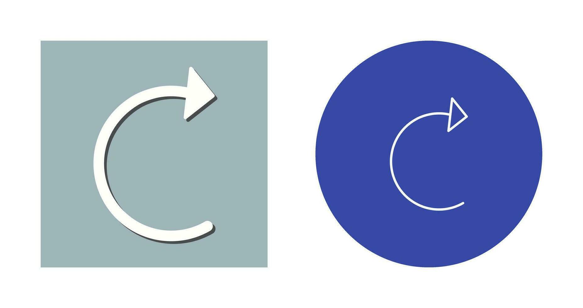 Unique Reload Vector Icon