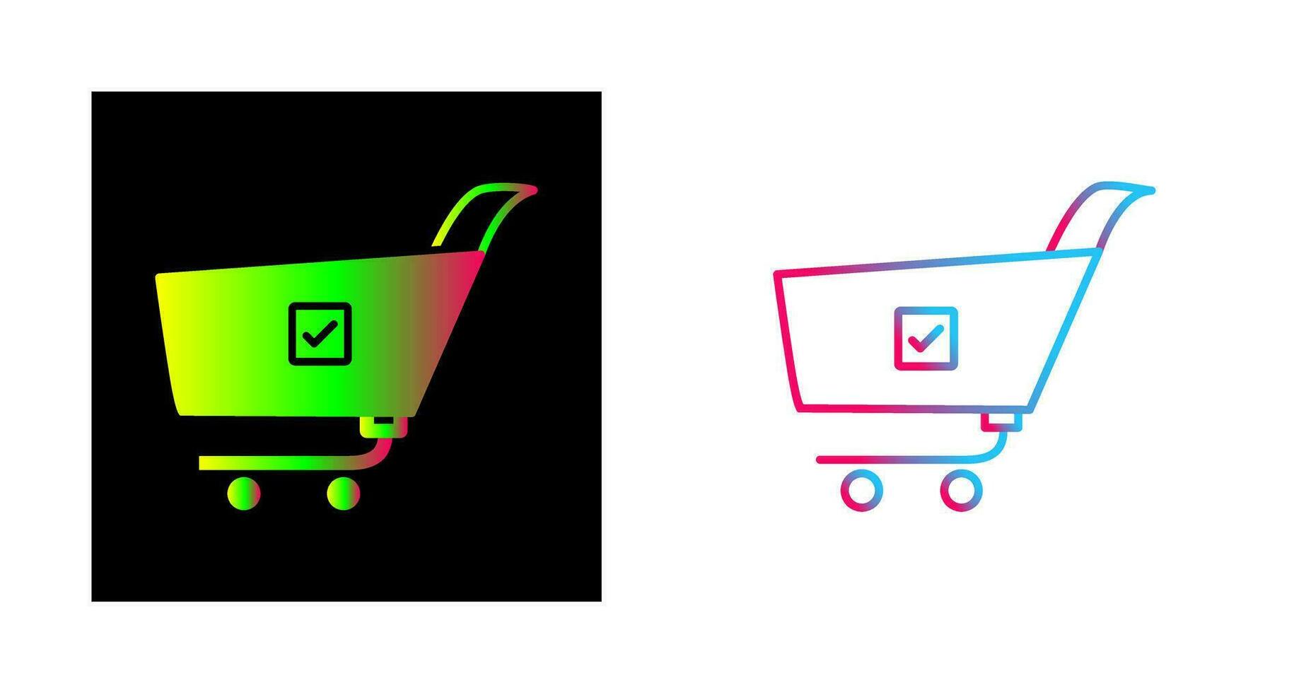 Unique Confirm Order Vector Icon