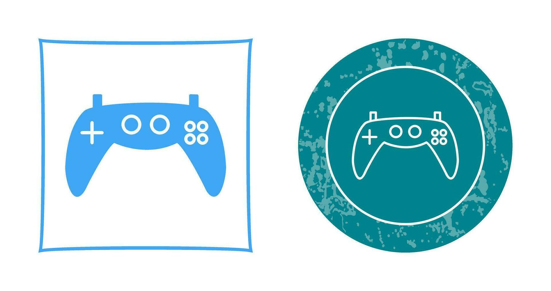 Unique Gaming Console Vector Icon