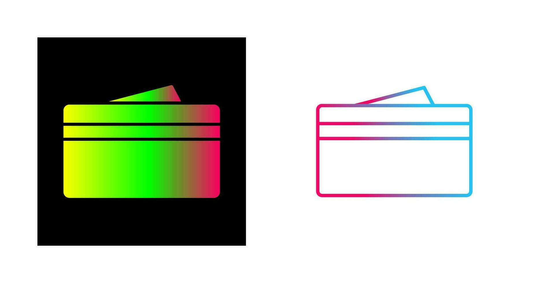 Unique Wallet Vector Icon