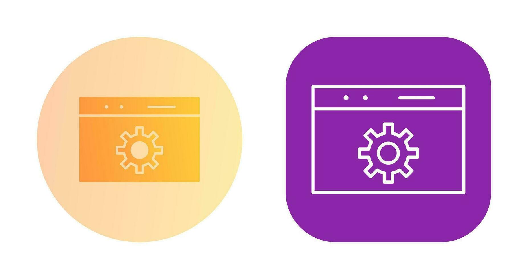 icono de vector de optimización web único
