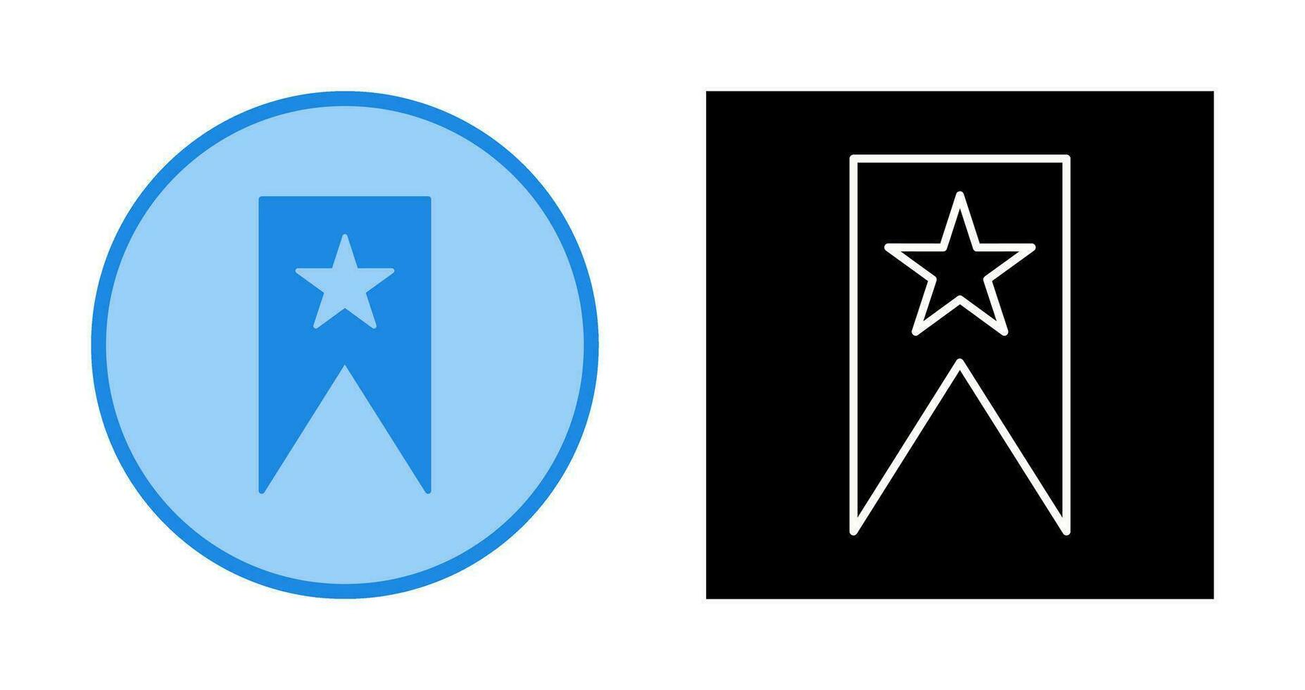 Unique Bookmarking Services Vector Icon