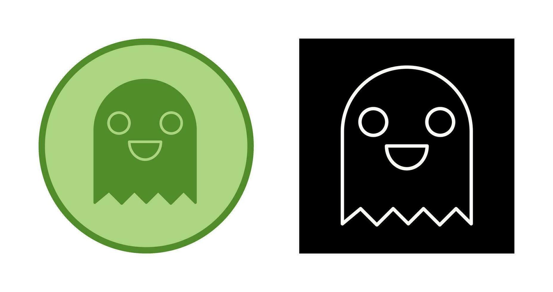 Unique Game Character Vector Icon