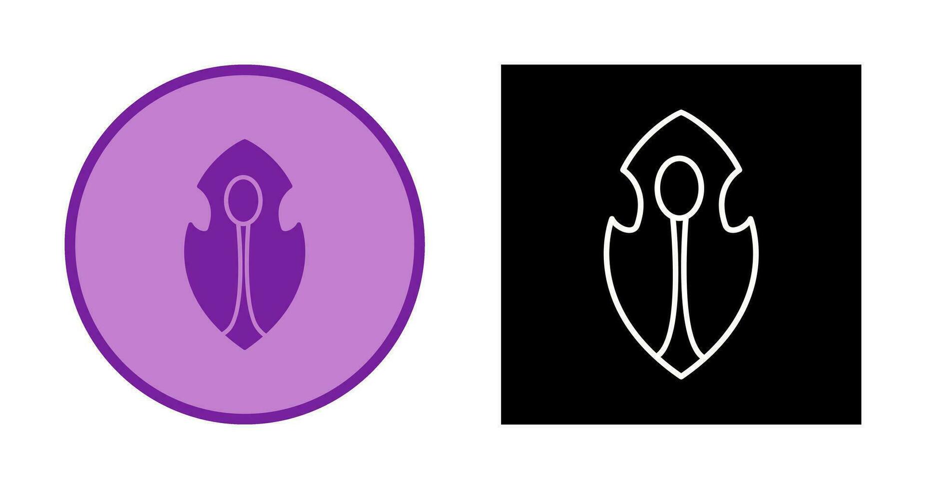 Unique Game Character Vector Icon