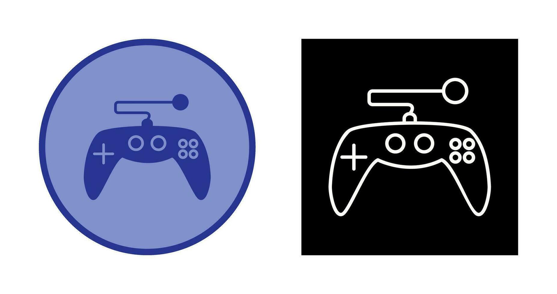 Unique Gaming Control Vector Icon