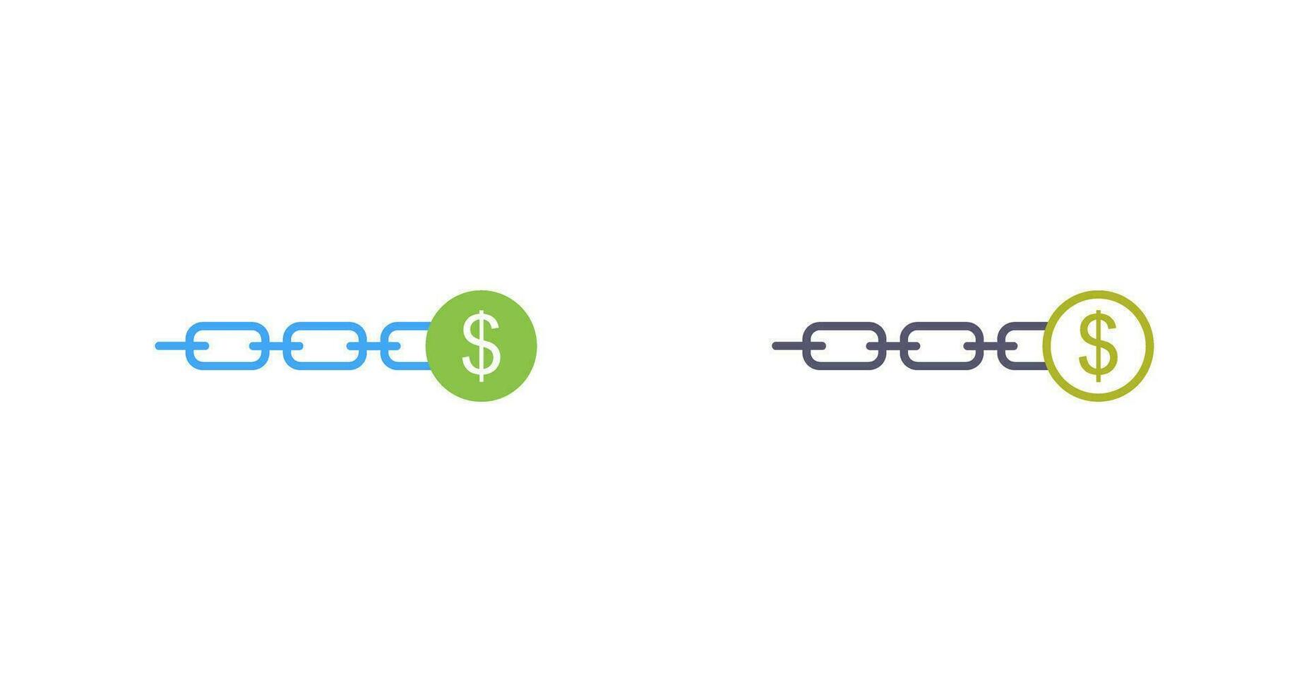 Unique Location Web Advertising Vector Icon