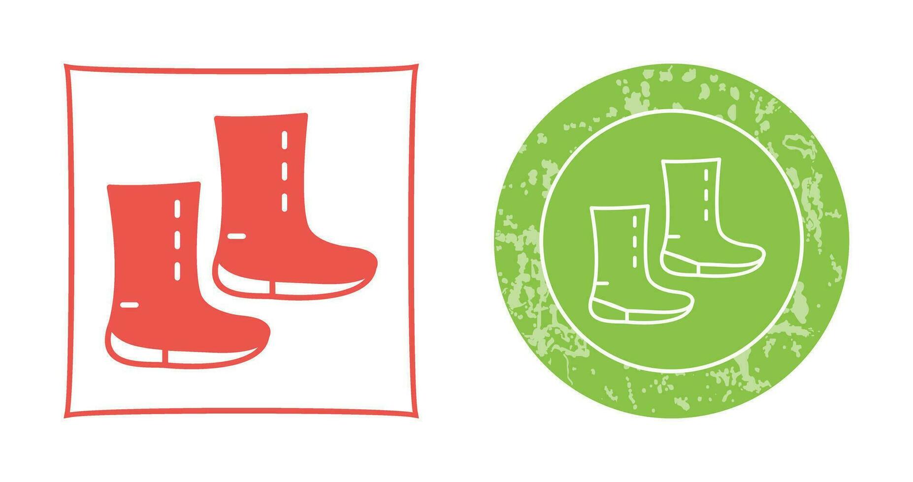 Unique Boots Vector Icon