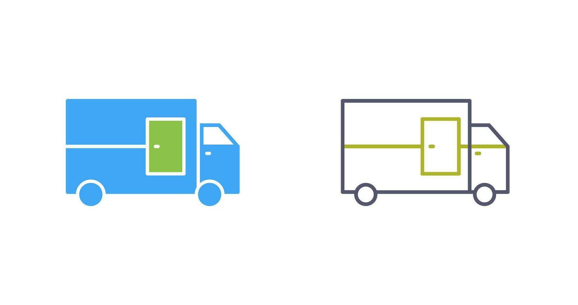 Unique Shipment Vector Icon