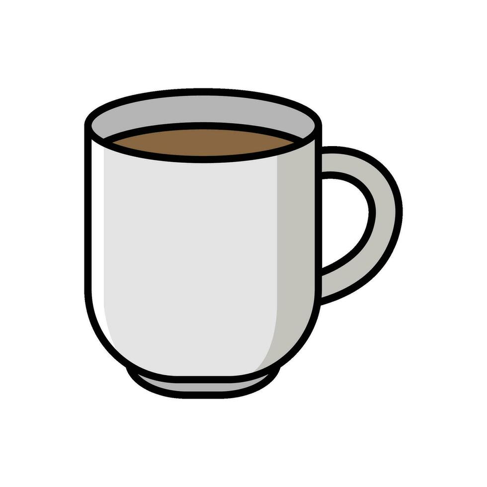 mug icon vector design template simple and modern