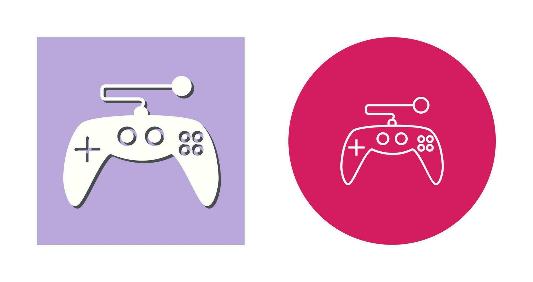 Unique Gaming Control Vector Icon