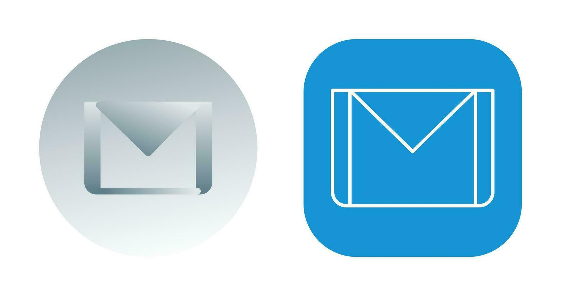 Unique Email Vector Icon