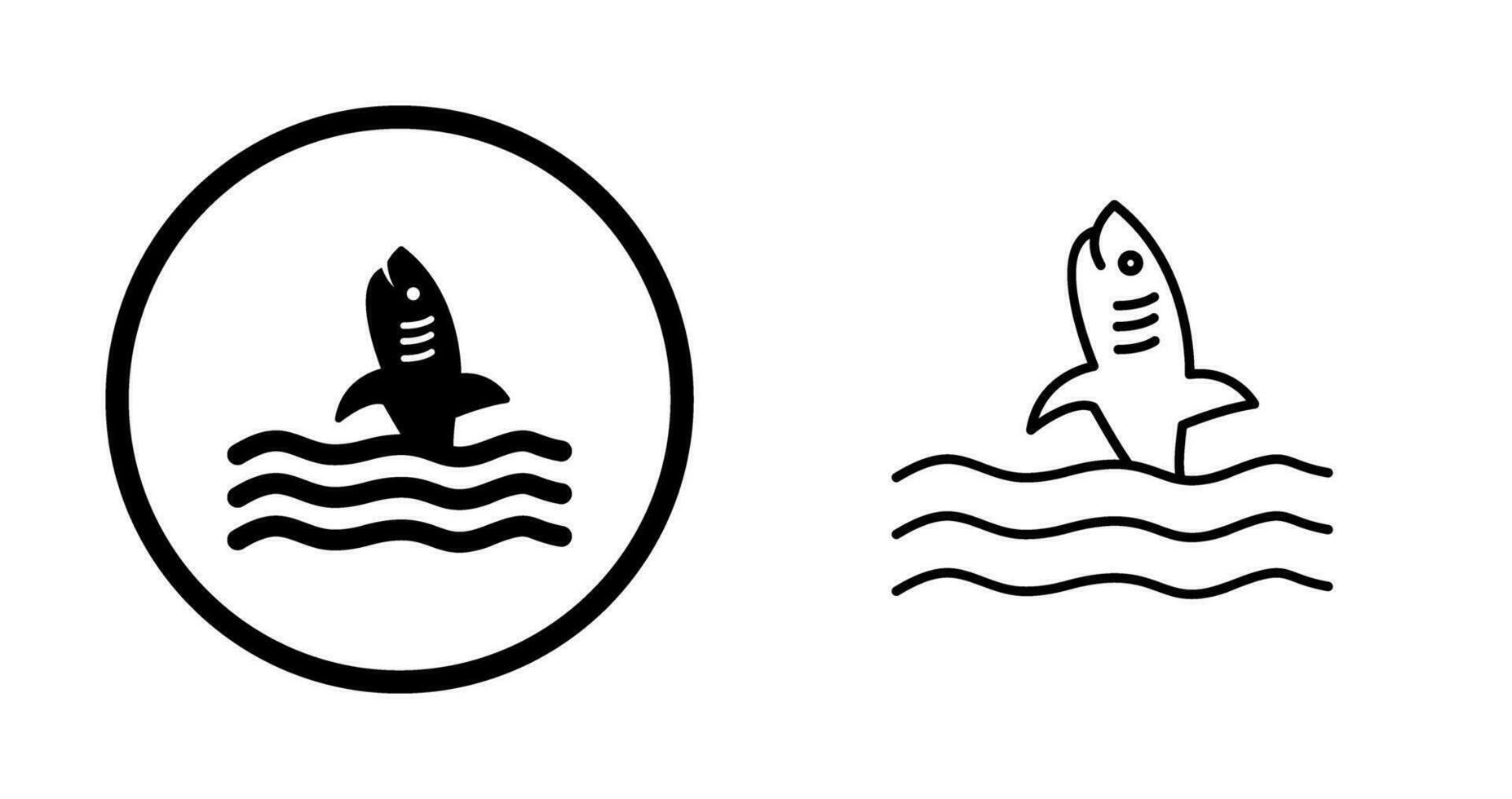 Dangerous Shark Vector Icon