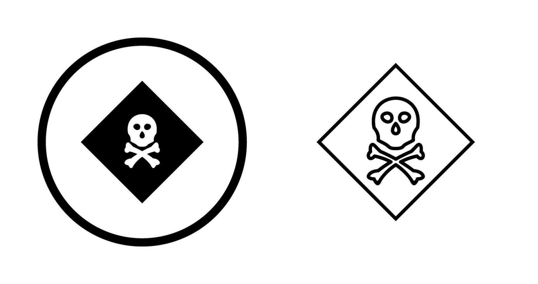 Poisonous Gas Vector Icon