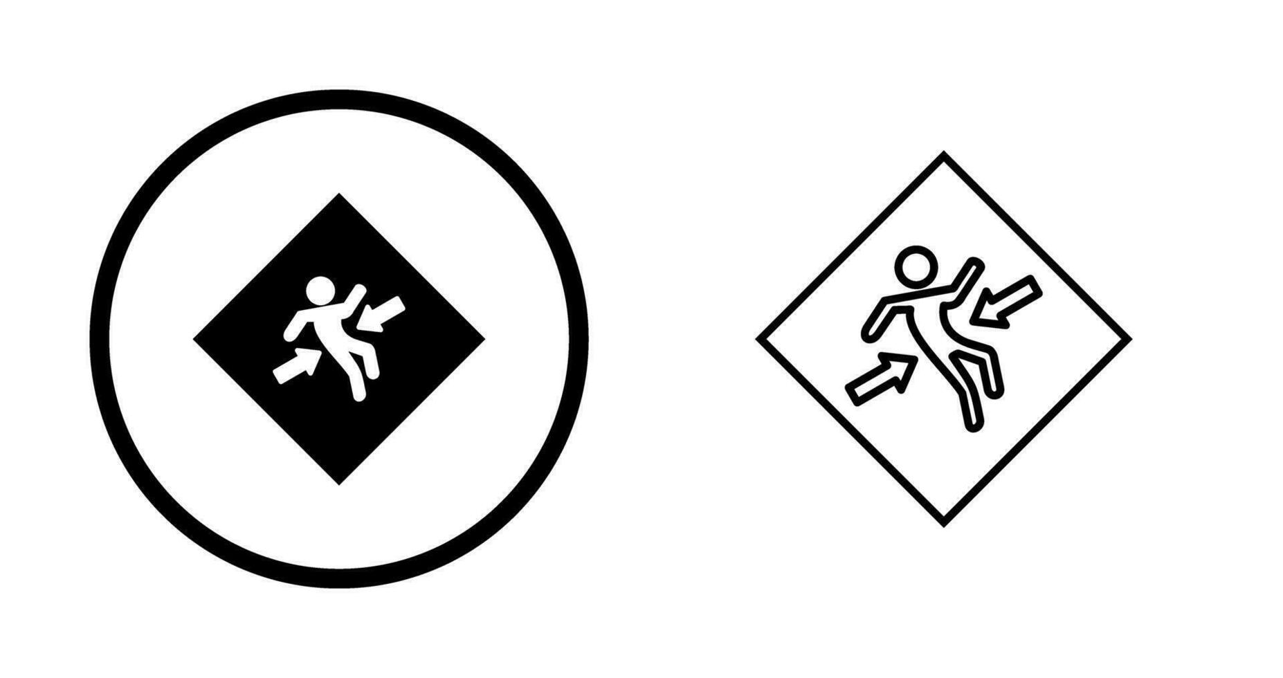 Crush Zone Vector Icon