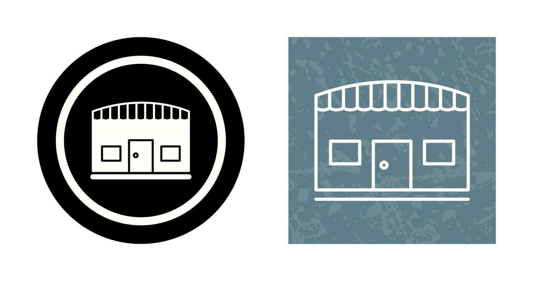 Unique Store Vector Icon
