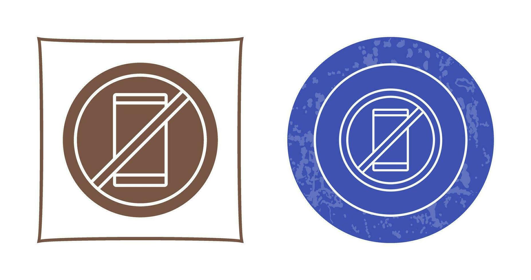 No Cell Phones Vector Icon