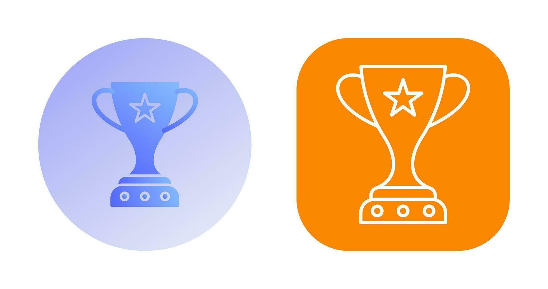 Unique Winner Vector Icon